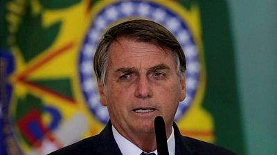 Brazil's Bolsonaro spends night in hospital for obstructed intestine Brazil's Bolsonaro spends night in hospital for obstructed intestine