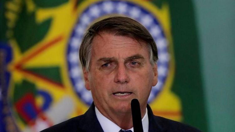 Brazil's Bolsonaro spends night in hospital for obstructed intestine