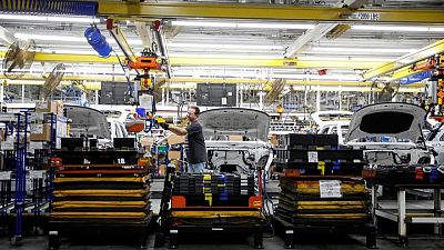 U.S. manufacturing output dips as chip shortage weighs on motor vehicles U.S. manufacturing output dips as chip shortage weighs on motor vehicles