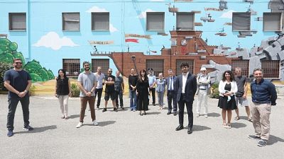 Nato da processo partecipativo con gruppo detenuti Nato da processo partecipativo con gruppo detenuti
