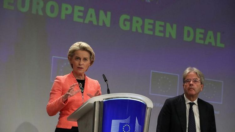 Analysis - EU forces pace on carbon cuts, challenges others to follow