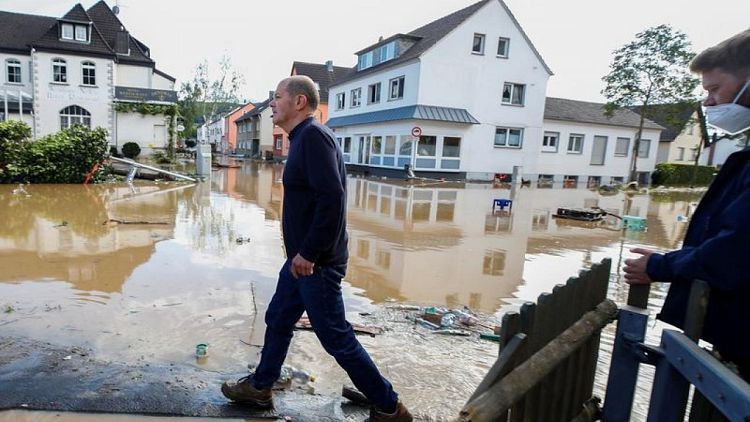 At least 44 dead, dozens missing as floods sweep through western Europe