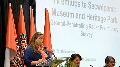 Hunt for indigenous children's unmarked graves in Canada 'barely scratched the surface' -researcher Hunt for indigenous children's unmarked graves in Canada 'barely scratched the surface' -researcher
