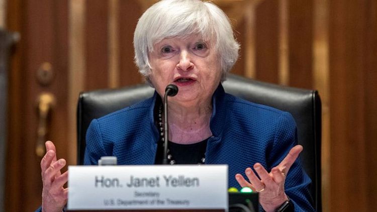 Yellen says U.S. must move quickly to establish stablecoin rule framework