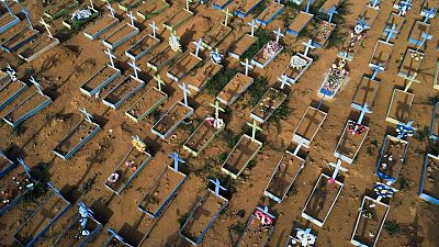 Brasil registra 1.548 nuevas muertes por COVID-19 y total llega a 538.942 Brasil registra 1.548 nuevas muertes por COVID-19 y total llega a 538.942