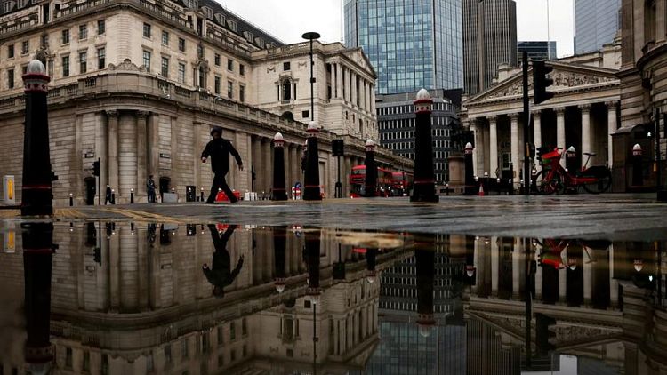 Bank buffers not working as intended in crisis, says BoE's Saporta