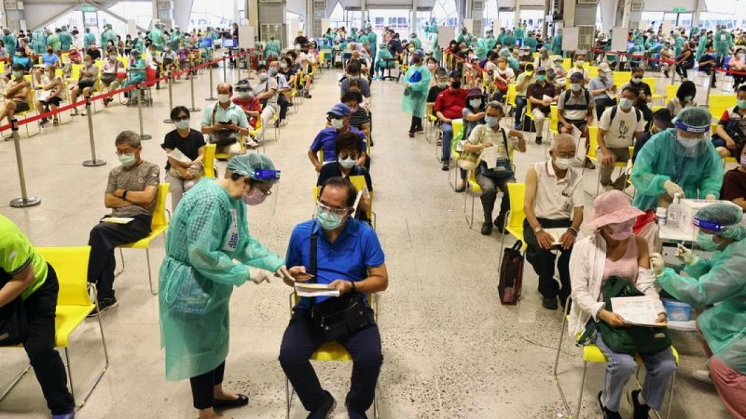 Slovakia thanks Taiwan for masks with pledge of 10,000 vaccine doses