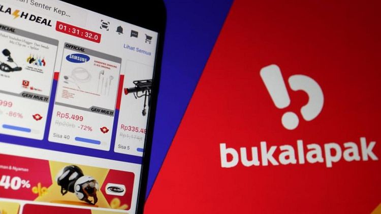 Indonesia's Bukalapak raises IPO target to $1.5 billion from $1.1 billion on robust demand - sources