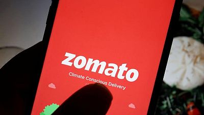 Ant-backed Zomato soars in India market debut, valued at $12 billion Ant-backed Zomato soars in India market debut, valued at $12 billion