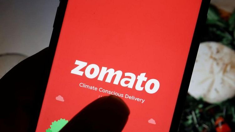 Ant-backed Zomato soars in India market debut, valued at $12 billion