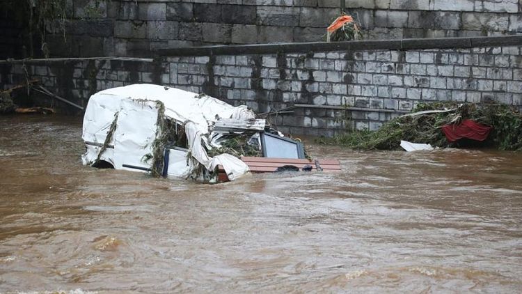 Más de 80 muertos y de mil desaparecidos en Alemania por inundaciones