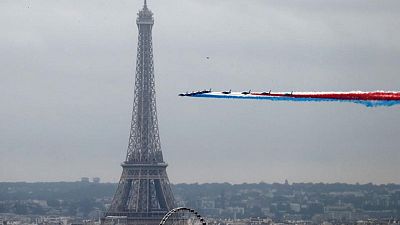 Eiffel Tower reopens to public after eight-month COVID closure Eiffel Tower reopens to public after eight-month COVID closure