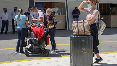 Germany lists Greece and the Netherlands as coronavirus risk areas - RKI Germany lists Greece and the Netherlands as coronavirus risk areas - RKI