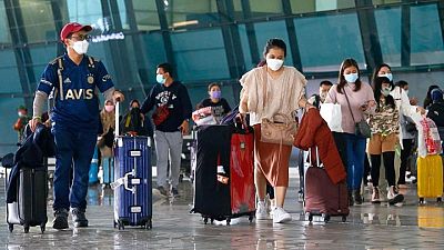 Indonesia urges no travel for Muslim festival, as regions seek more vaccines Indonesia urges no travel for Muslim festival, as regions seek more vaccines