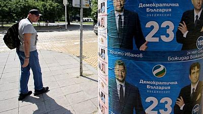 Bulgaria's anti-elite party will seek support to form government Bulgaria's anti-elite party will seek support to form government