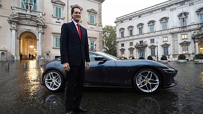 Exclusive-Agnelli heir held Armani tie-up talks to build luxury empire - sources Exclusive-Agnelli heir held Armani tie-up talks to build luxury empire - sources