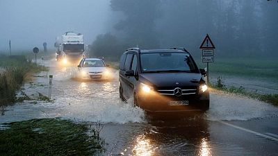 Las inundaciones siguen subiendo en el oeste de Europa y los muertos superan los 120 Las inundaciones siguen subiendo en el oeste de Europa y los muertos superan los 120