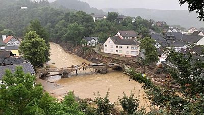 As floods hit western Europe, scientists say climate change hikes heavy rain As floods hit western Europe, scientists say climate change hikes heavy rain