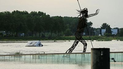 Dutch remain on high alert for flooding of swollen rivers Dutch remain on high alert for flooding of swollen rivers