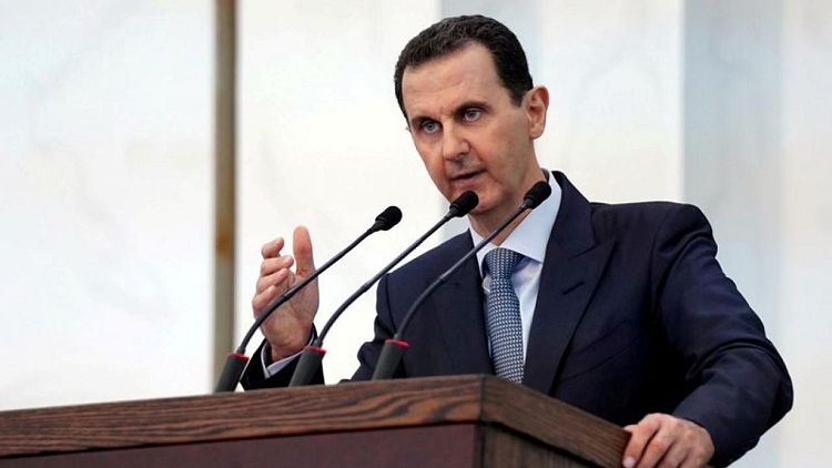 Syria's Assad says funds frozen in Lebanese banks biggest impediment to investment