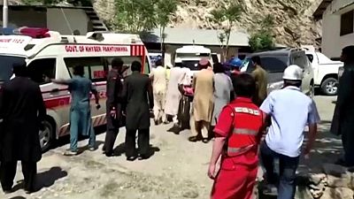 Chinese investigators visit site of Pakistan bus blast Chinese investigators visit site of Pakistan bus blast
