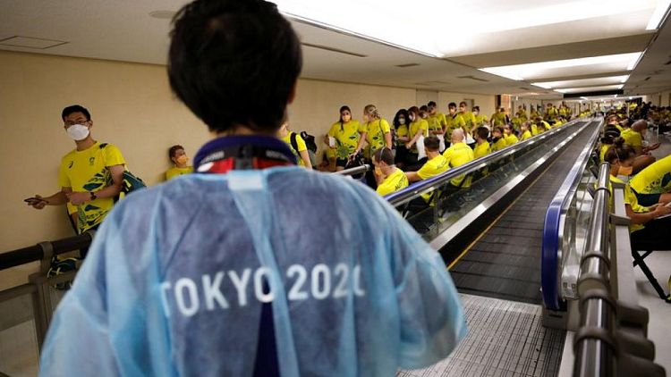El primer caso de COVID en la villa olímpica de Tokio eleva la presión sobre el COI