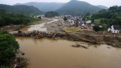Germany's floods cover livelihoods in sludge Germany's floods cover livelihoods in sludge