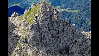 E' accaduto in Valsassina, stava scalando lo Zucco Barbesino E' accaduto in Valsassina, stava scalando lo Zucco Barbesino