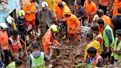Landslides kill at least 15 in Mumbai after heavy rains Landslides kill at least 15 in Mumbai after heavy rains