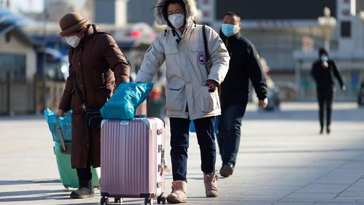 الصين تسجل 33 إصابة جديدة بفيروس كورونا