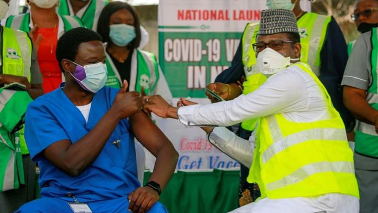 Nigeria puts six states on COVID-19 red alert, curbs gatherings
