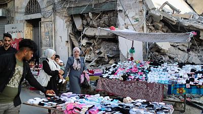 After war with Israel, a grieving Gaza marks Eid Al-Adha holiday After war with Israel, a grieving Gaza marks Eid Al-Adha holiday