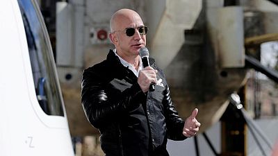 Bezos and crewmates prepare for inaugural Blue Origin space flight Bezos and crewmates prepare for inaugural Blue Origin space flight