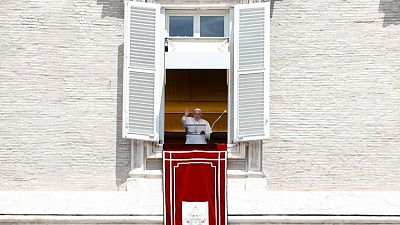 Learn to switch off, says pope in first appearance at Vatican after hospital stay Learn to switch off, says pope in first appearance at Vatican after hospital stay