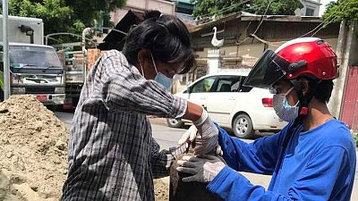 COVID response runs underground in junta-ruled Myanmar COVID response runs underground in junta-ruled Myanmar