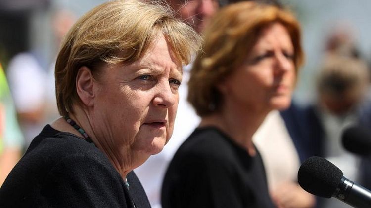 Merkel aide warns of COVID-19 surge in Germany over coming weeks