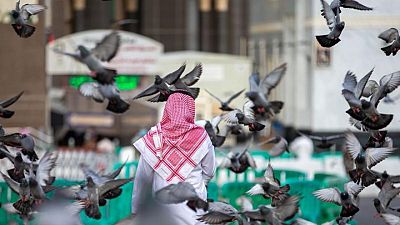 Immunised pilgrims gather for haj as COVID restrictions limit numbers Immunised pilgrims gather for haj as COVID restrictions limit numbers