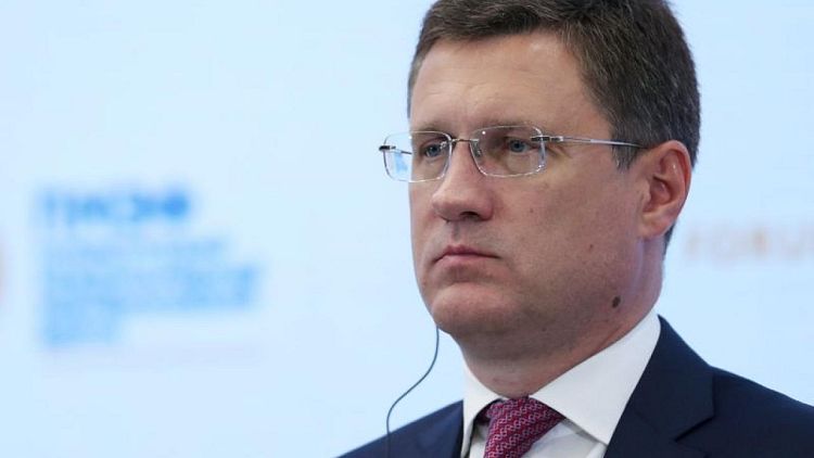 Novak says Russia to raise oil output in H2