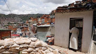 "El gobierno pierde terreno", dicen en barriada sobre la expansión de las pandillas en Caracas "El gobierno pierde terreno", dicen en barriada sobre la expansión de las pandillas en Caracas