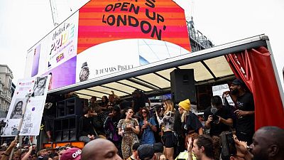 'I want to dance': London clubbers cheer end of COVID restrictions 'I want to dance': London clubbers cheer end of COVID restrictions