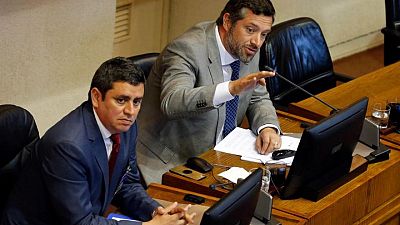 Two political upstarts notch upset wins in Chile's presidential primaries Two political upstarts notch upset wins in Chile's presidential primaries