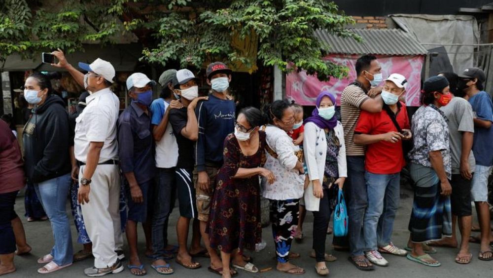 Keyakinan dalam penanganan survei air terjun epidemi oleh Presiden Indonesia