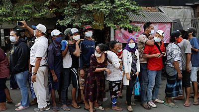 Trust in Indonesian president's handling of pandemic falls-survey Trust in Indonesian president's handling of pandemic falls-survey