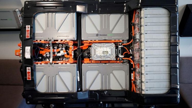 Europe's EV battery strategy threatened by supply chain gaps, Eramet says