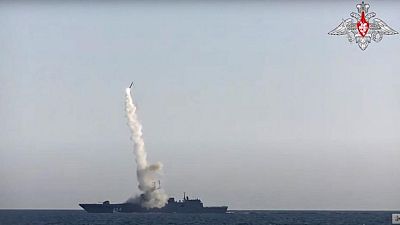 Rusia dice haber probado con éxito misil hipersónico alabado por Putin Rusia dice haber probado con éxito misil hipersónico alabado por Putin