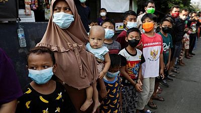 إندونيسيا تسجل زيادة قياسية في وفيات كورونا بلغت 1338