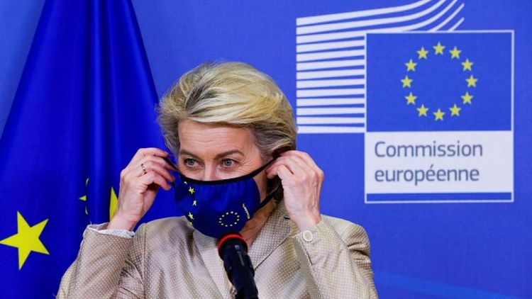 Using spyware against journalists 'completely unacceptable' -EU's von der Leyen