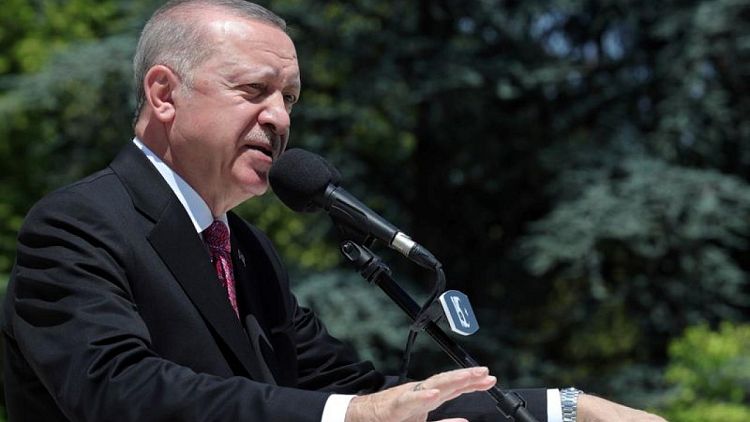 أردوغان: حرائق الغابات في تركيا الأسوأ على الإطلاق