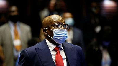 رئيس جنوب أفريقيا السابق زوما يطلب تأجيلا آخر في محاكمته بتهم فساد