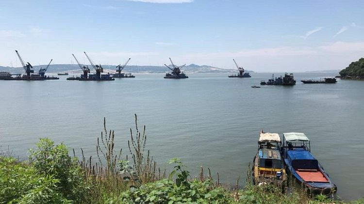 Devoured: How sand mining devastated China's largest freshwater lake